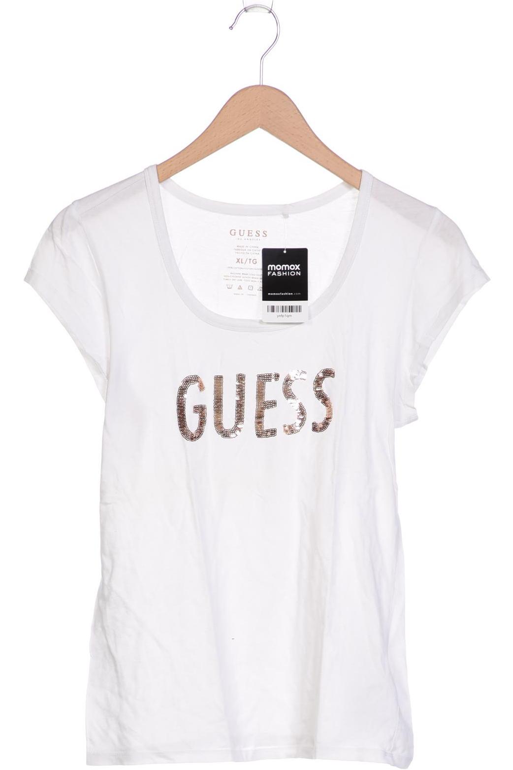 

GUESS Damen T-Shirt, weiß