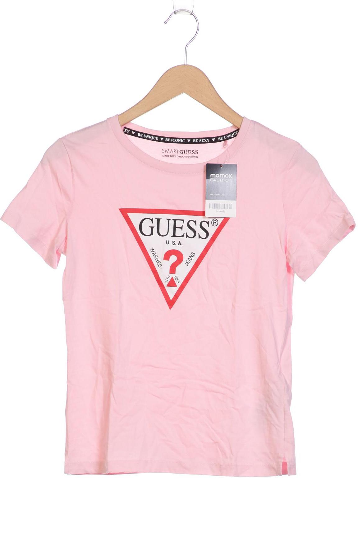 

Guess Damen T-Shirt, pink, Gr. 38