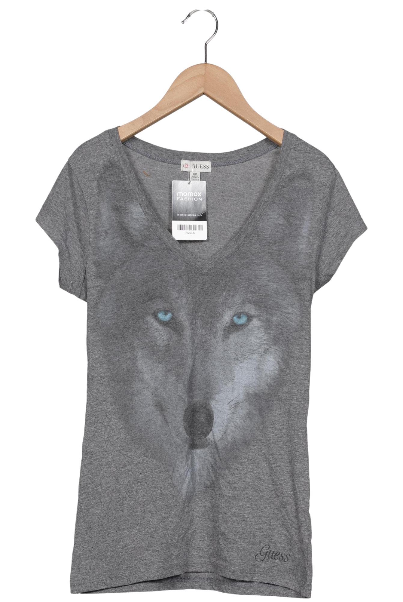 

Guess Damen T-Shirt, grau, Gr. 38