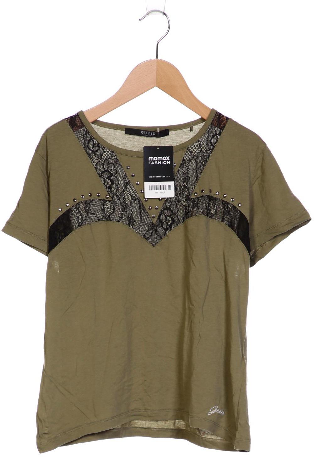 

Guess Damen T-Shirt, grün, Gr. 38