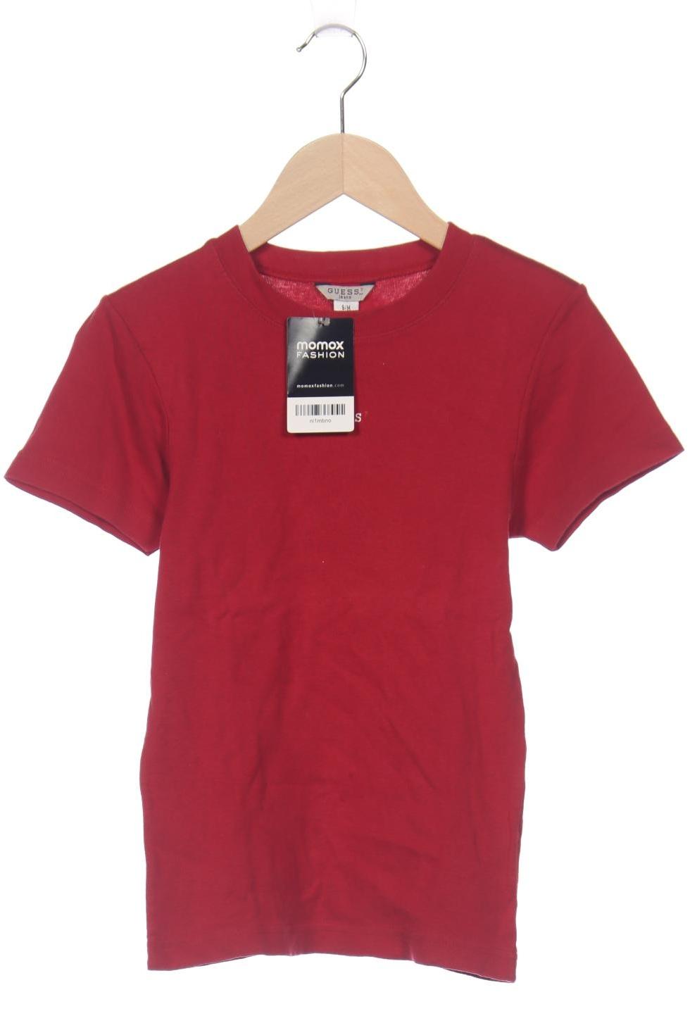 

Guess Damen T-Shirt, rot, Gr. 36