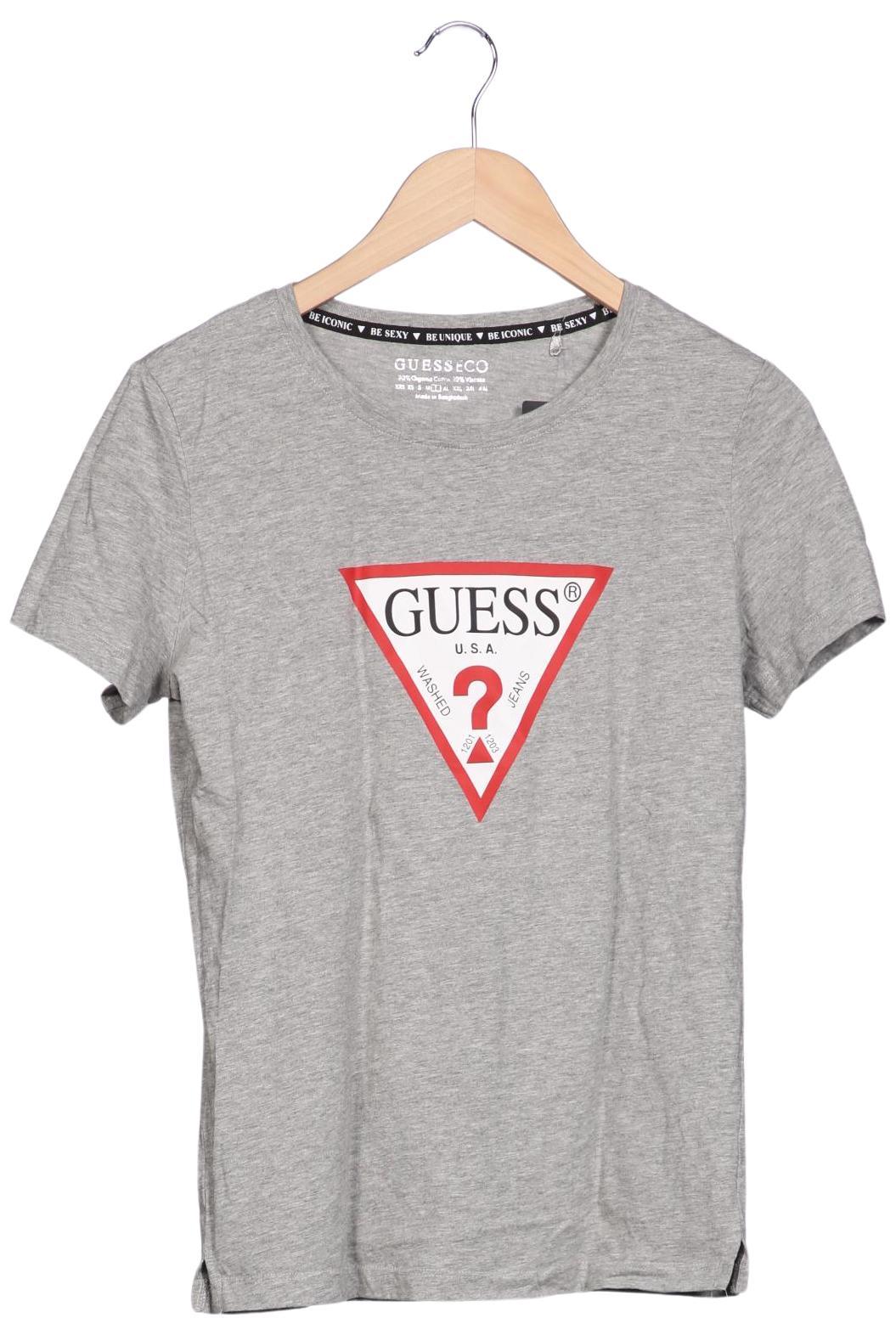 

Guess Damen T-Shirt, grau, Gr. 42
