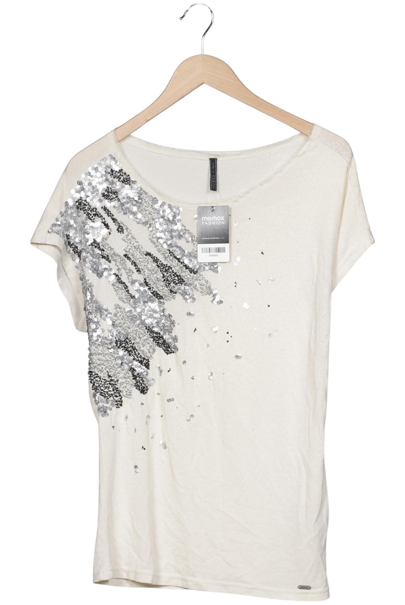 

Guess Damen T-Shirt, mehrfarbig, Gr. 32