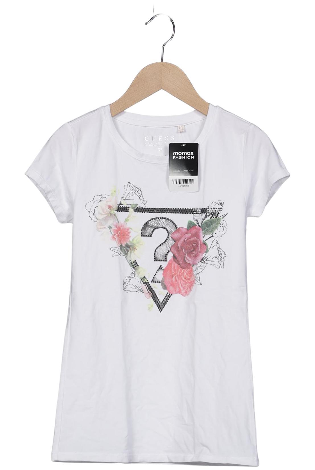 

Guess Damen T-Shirt, weiß, Gr. 34