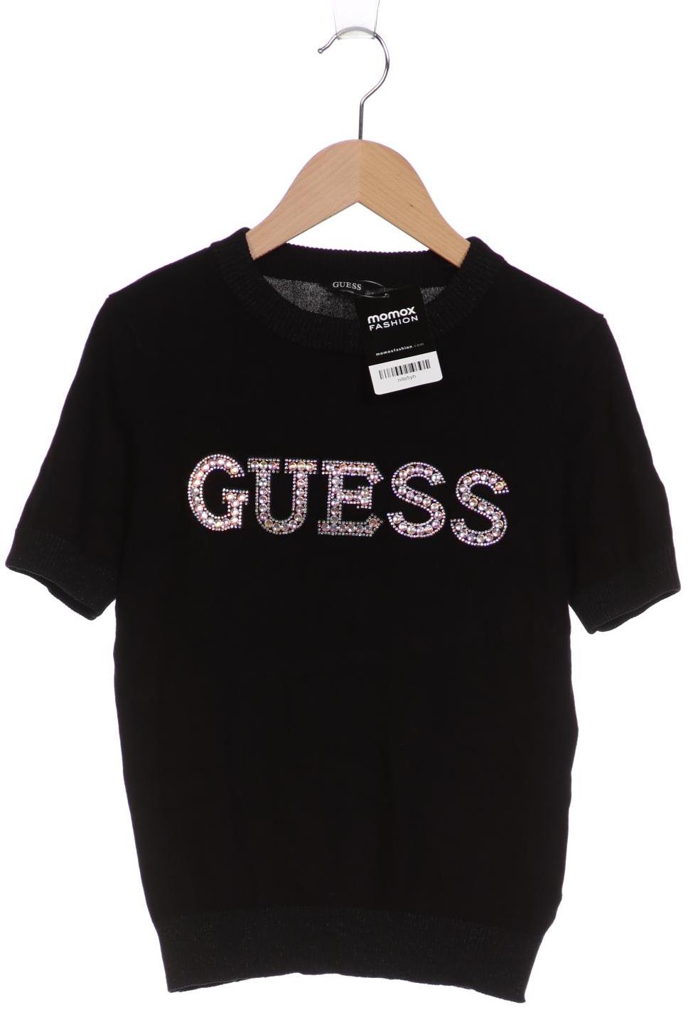 

Guess Damen T-Shirt, schwarz, Gr. 36