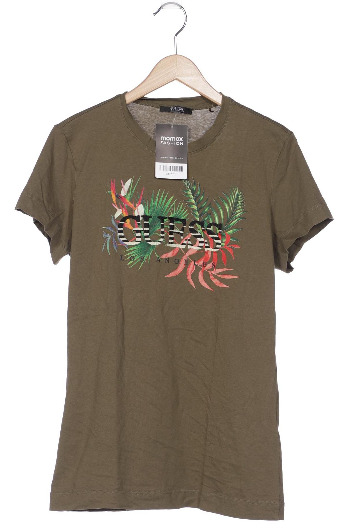 

Guess Damen T-Shirt, grün, Gr. 42