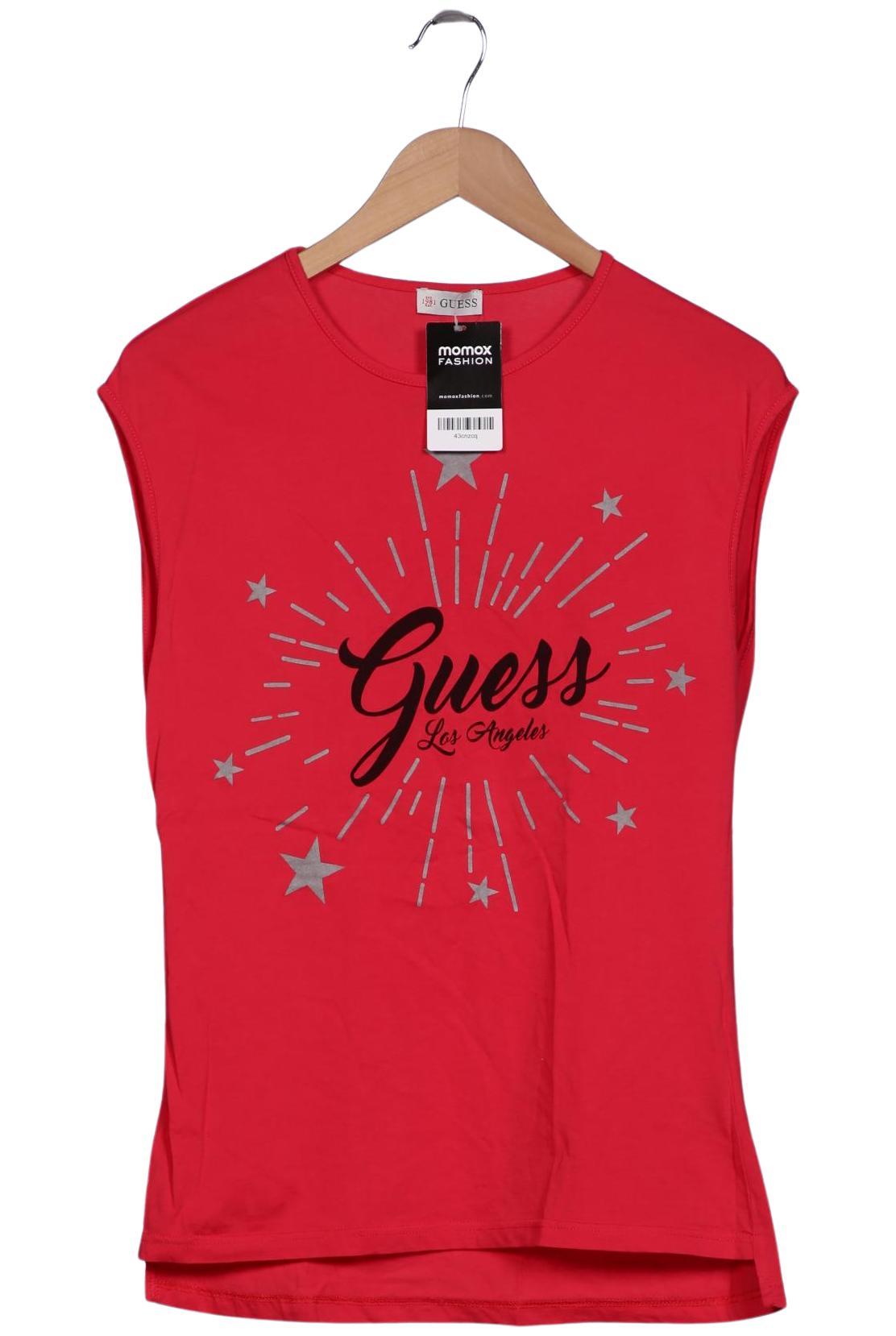 

Guess Damen T-Shirt, pink, Gr. 36