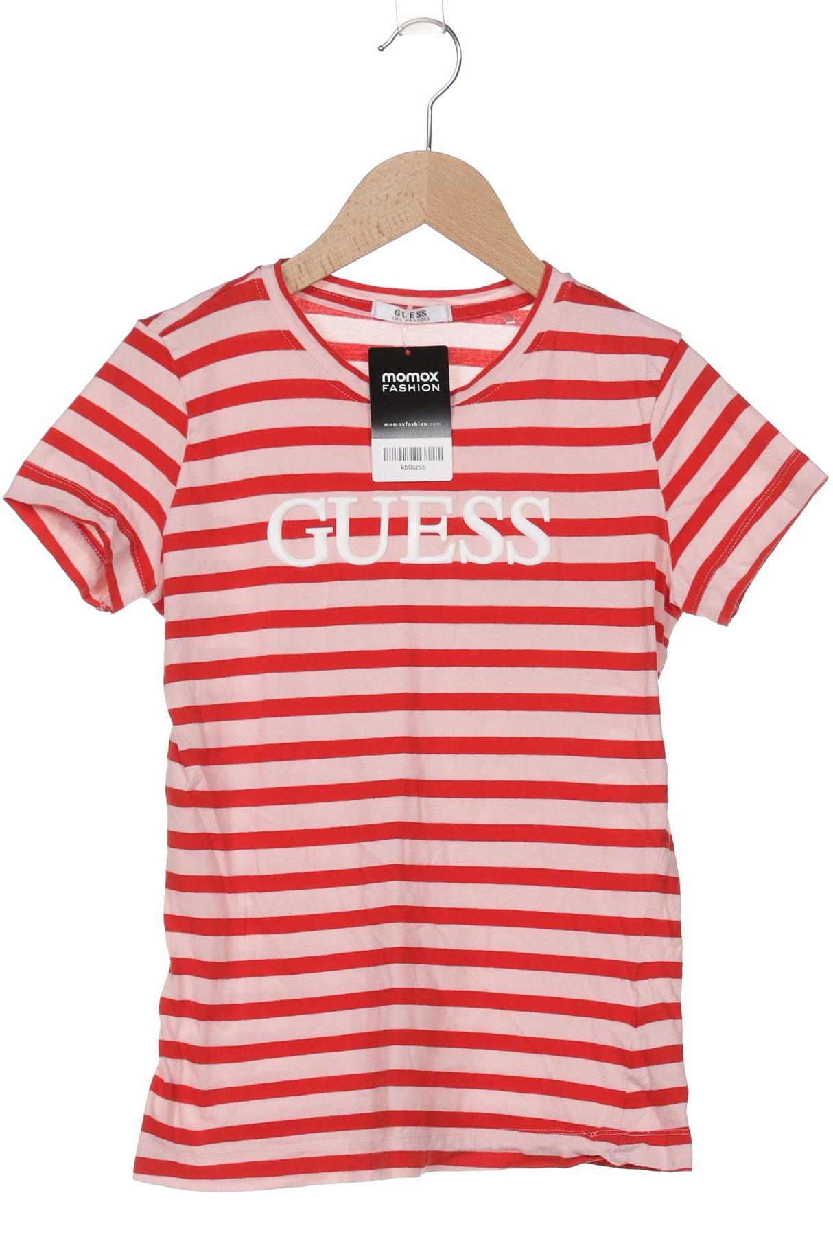 

Guess Damen T-Shirt, pink, Gr. 36
