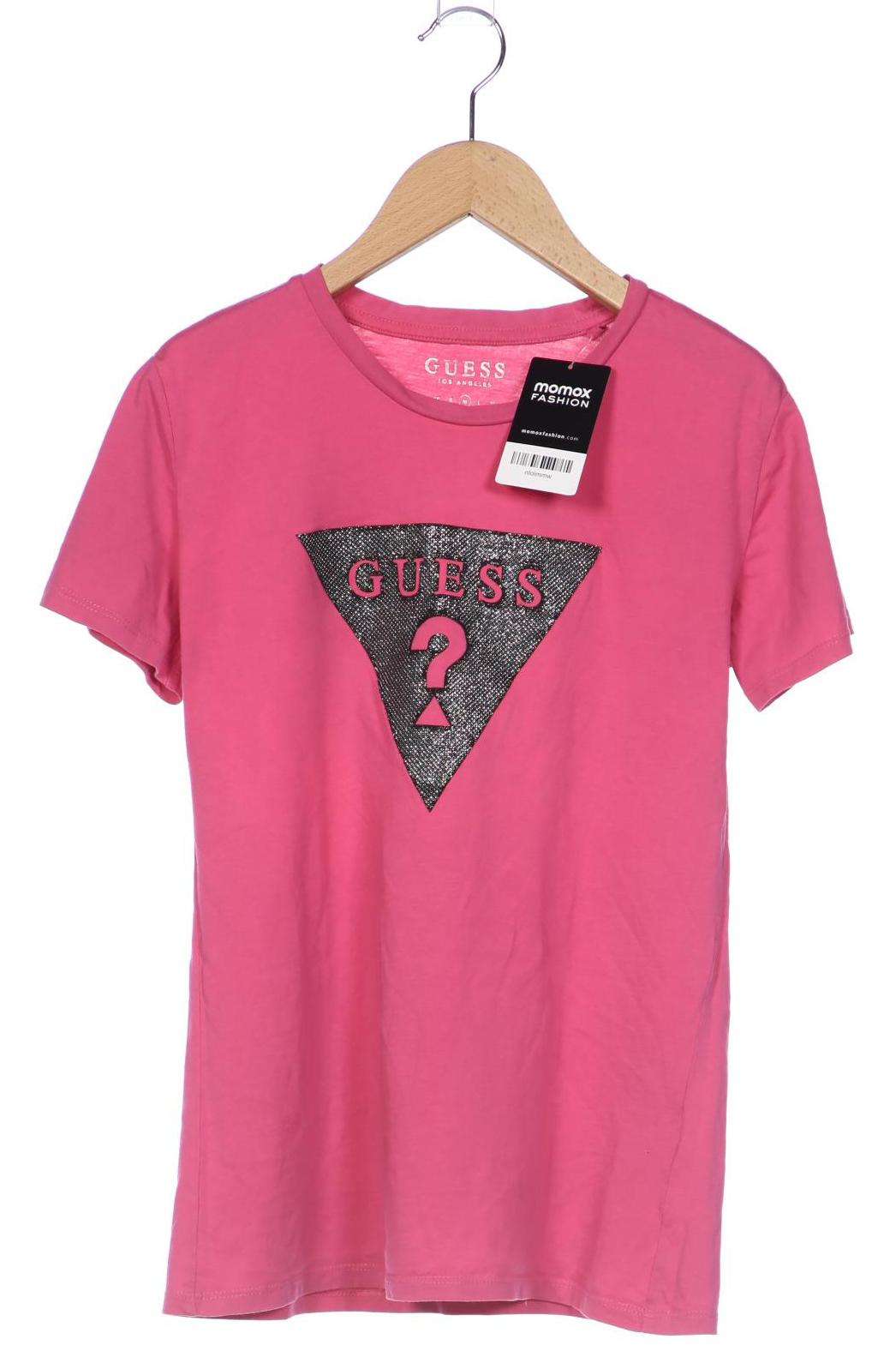 

GUESS Damen T-Shirt, pink