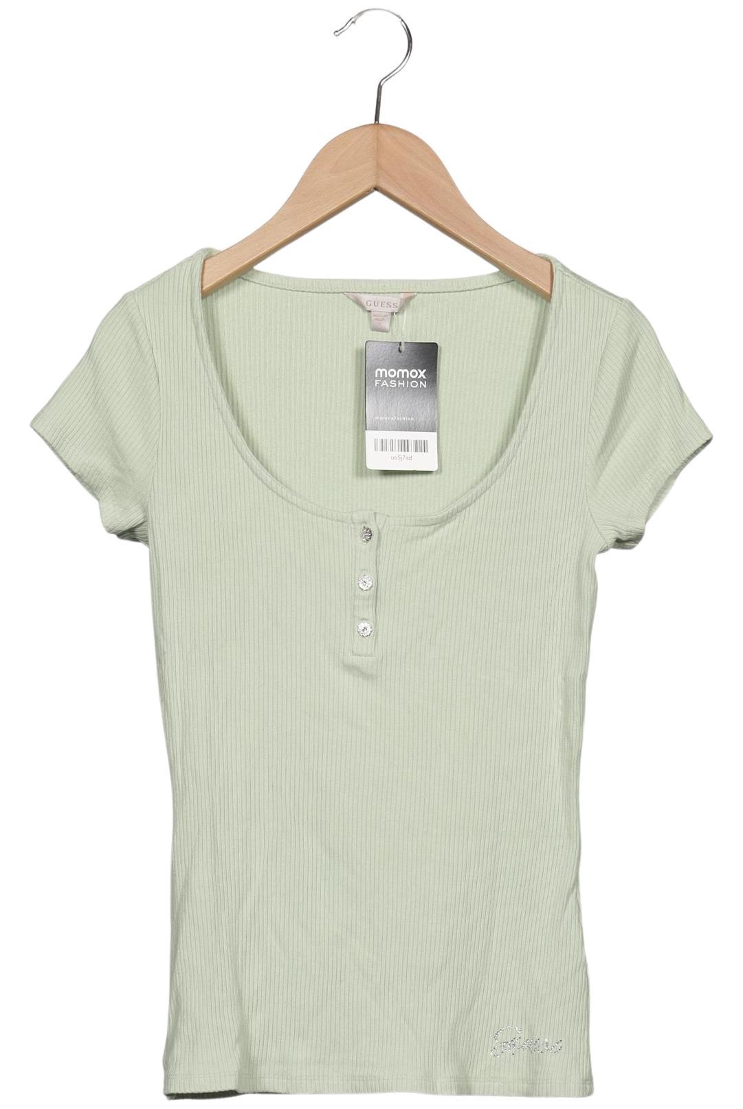 

Guess Damen T-Shirt, hellgrün, Gr. 36