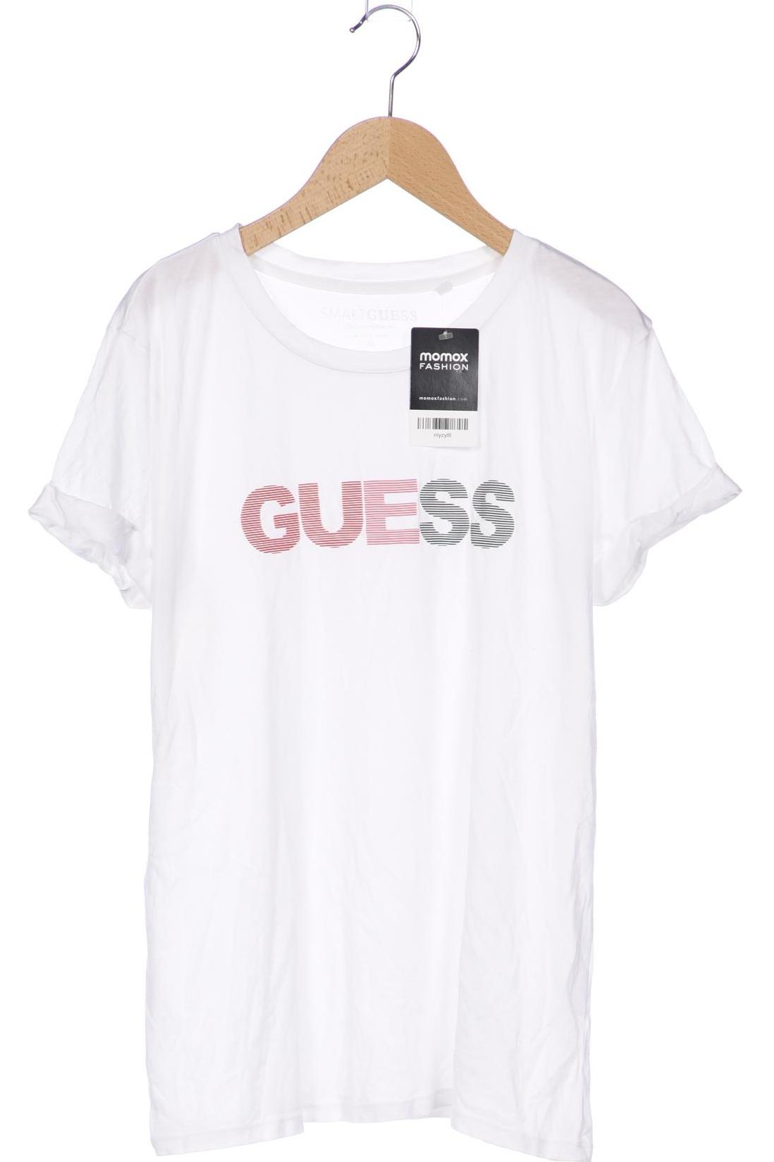 

Guess Damen T-Shirt, weiß, Gr. 38