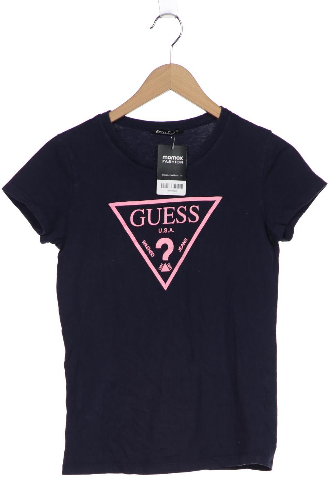 

GUESS Damen T-Shirt, marineblau