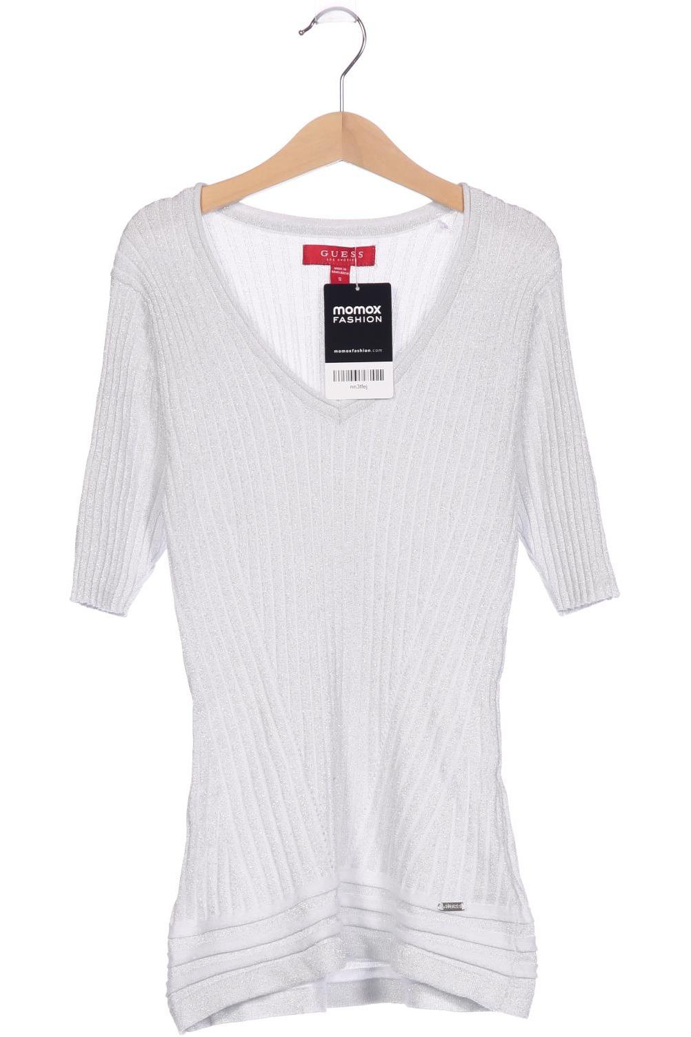 

Guess Damen T-Shirt, grau, Gr. 36