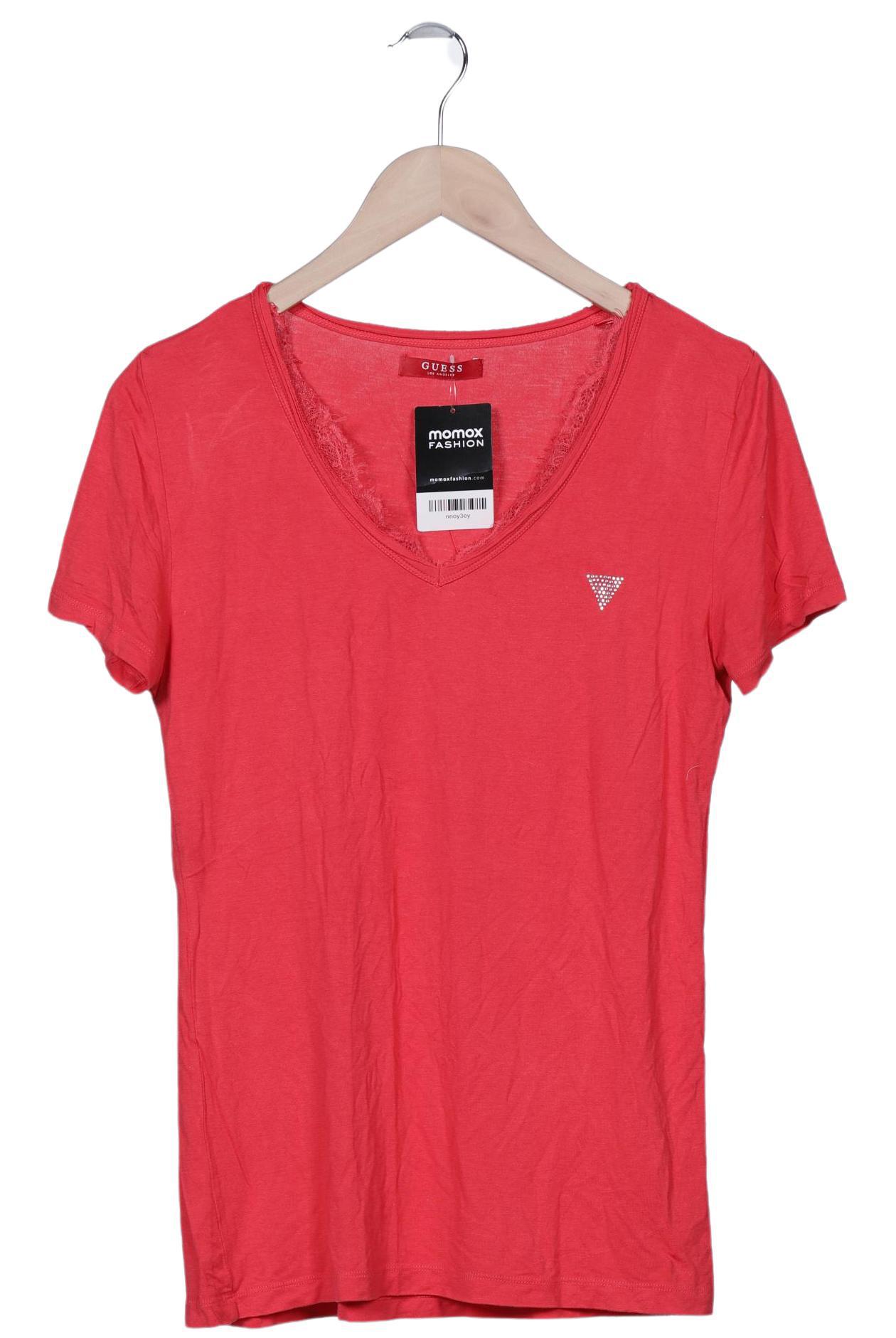 

Guess Damen T-Shirt, rot, Gr. 42