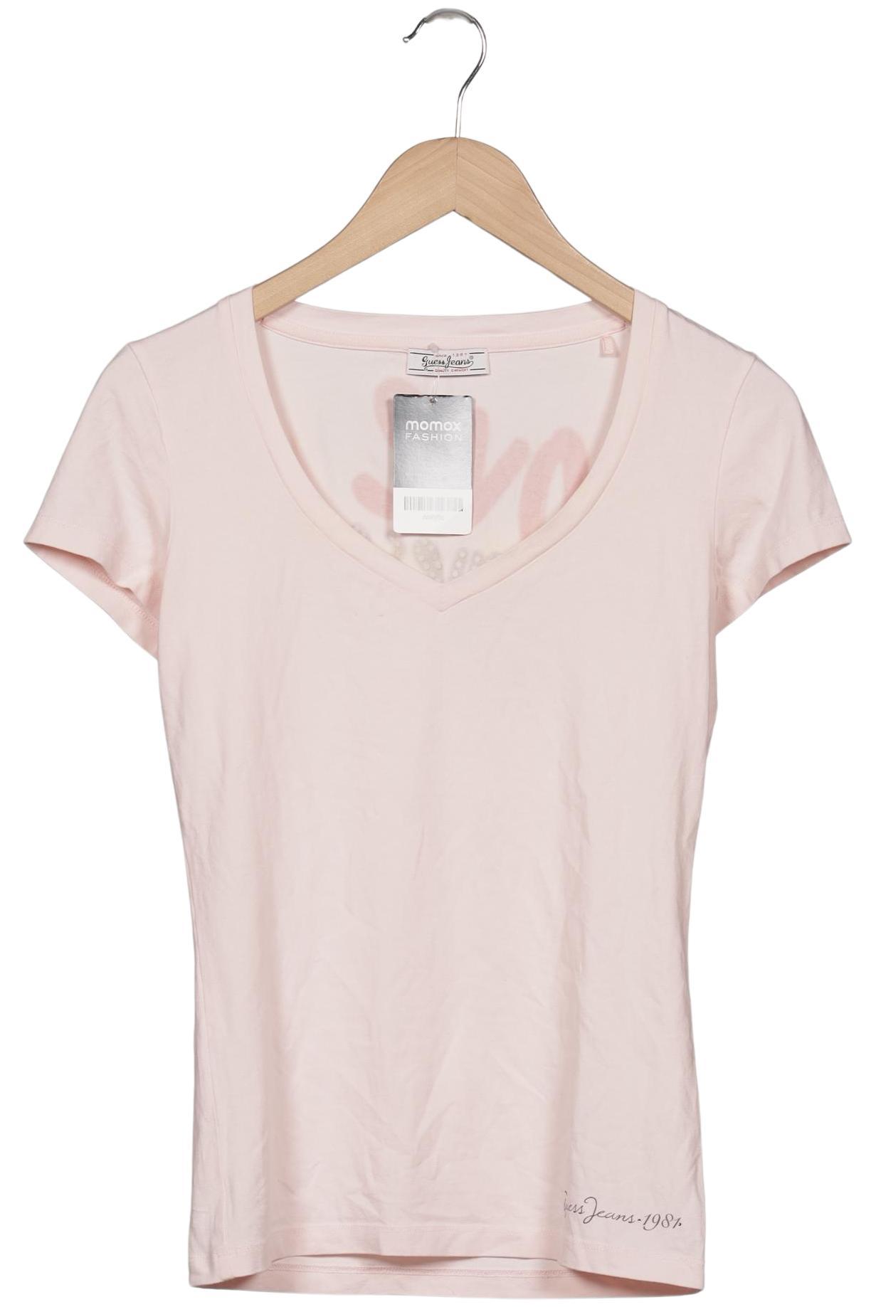 

Guess Damen T-Shirt, pink, Gr. 42