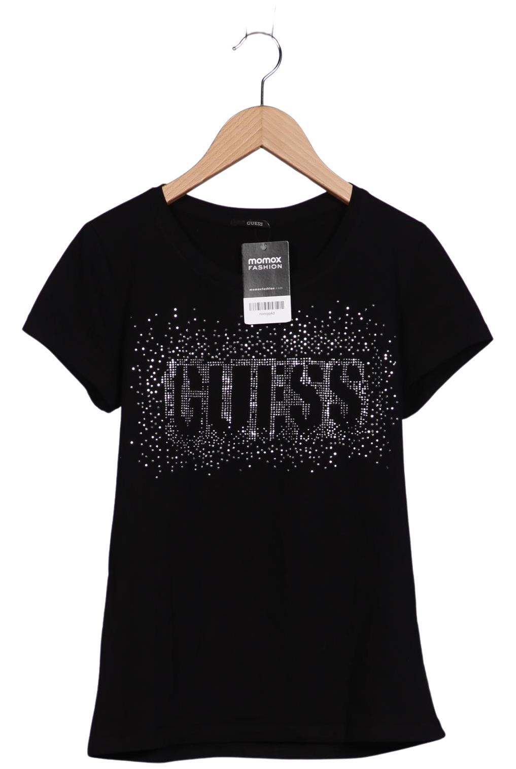 

Guess Damen T-Shirt, schwarz, Gr. 42