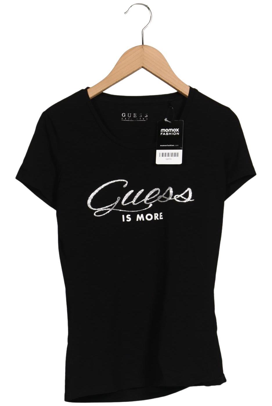 

Guess Damen T-Shirt, schwarz, Gr. 40