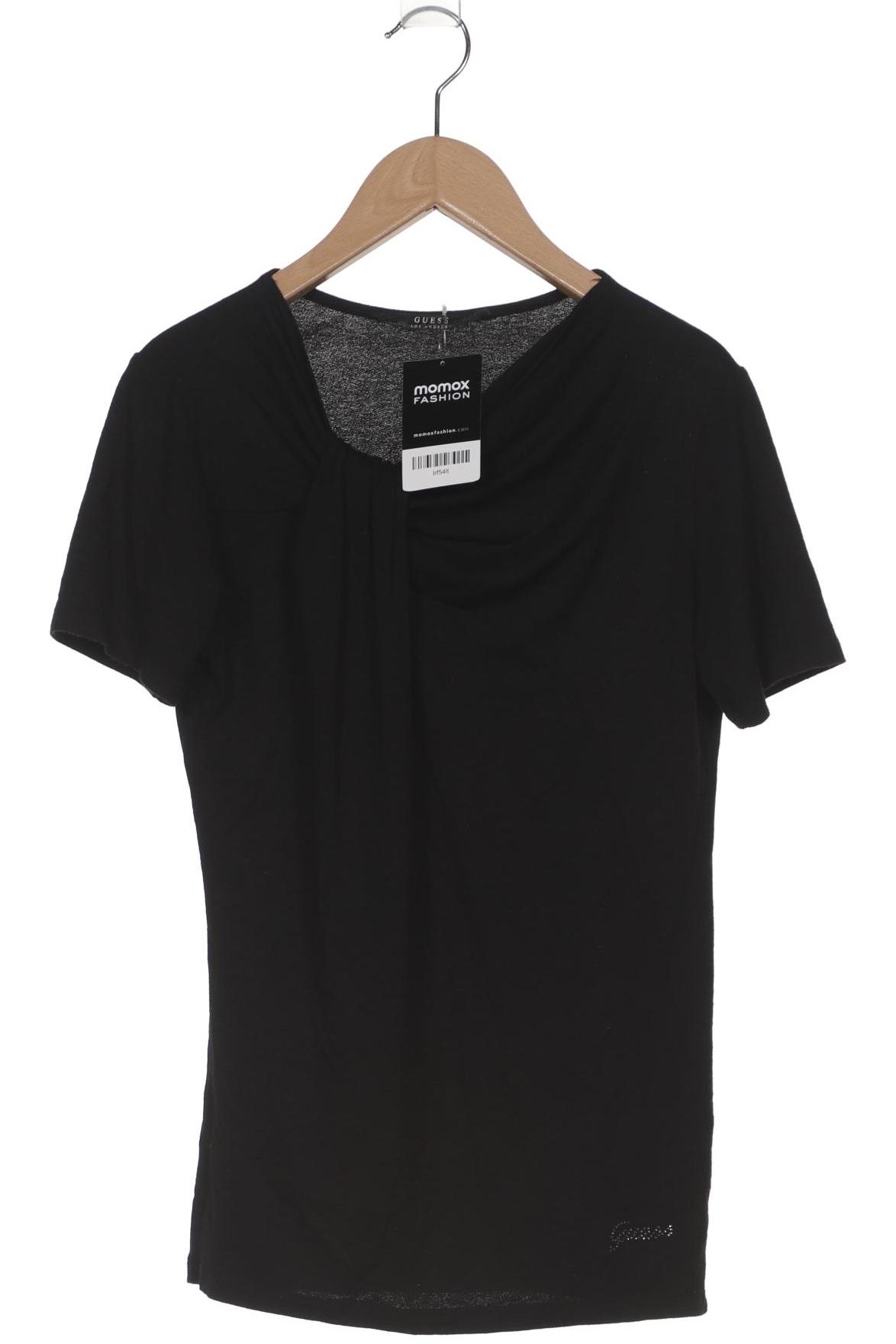 

Guess Damen T-Shirt, schwarz, Gr. 34
