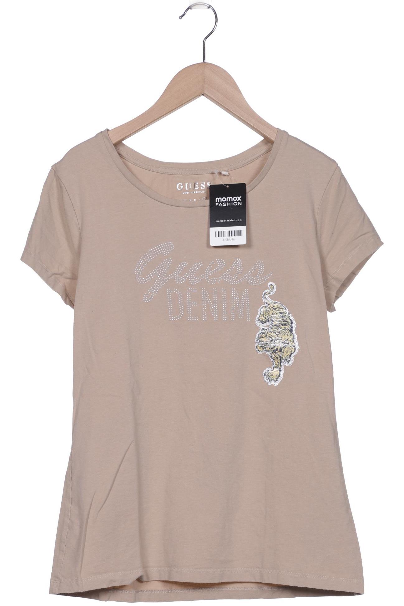 

GUESS Damen T-Shirt, beige