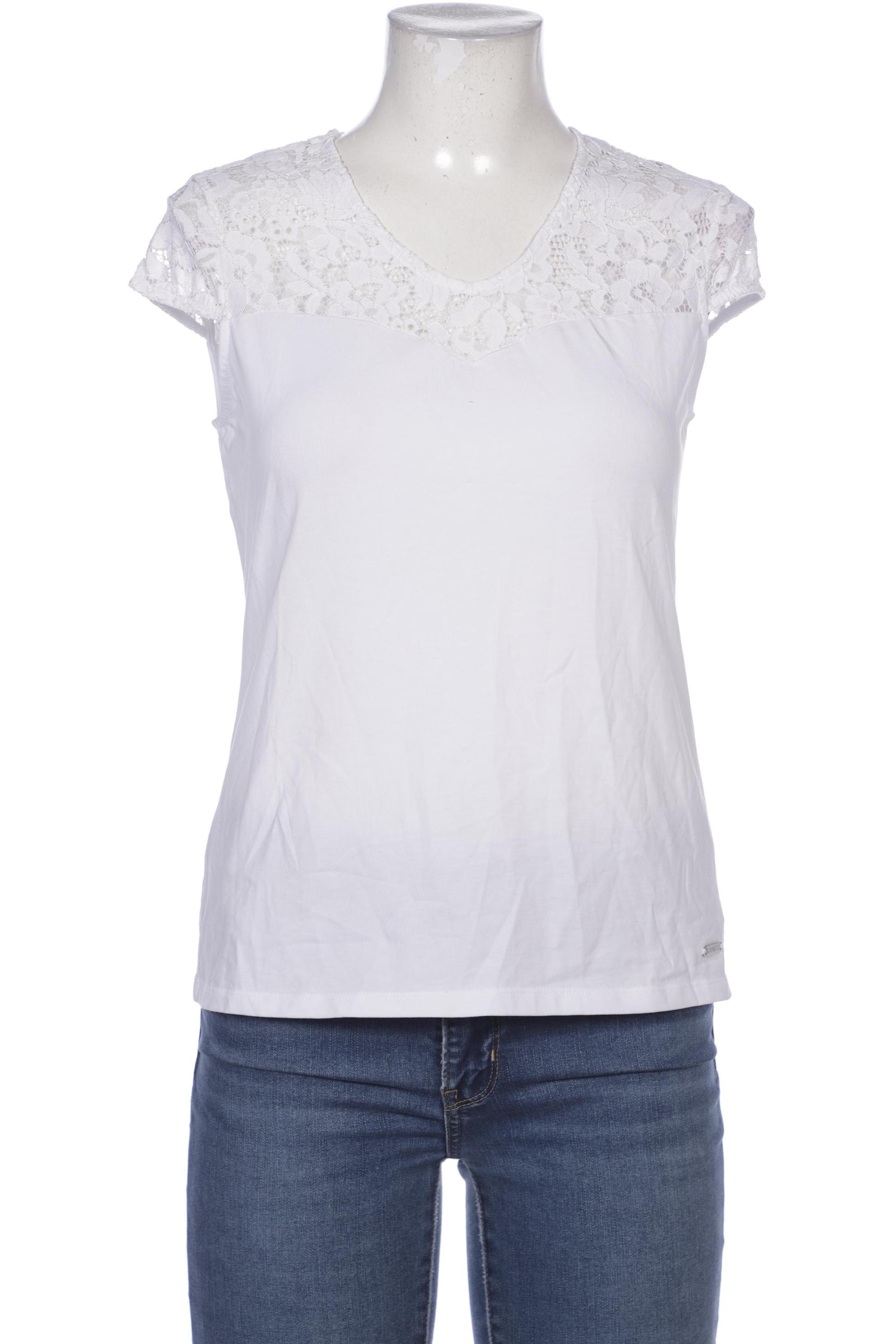 

Guess Damen T-Shirt, weiß, Gr. 42