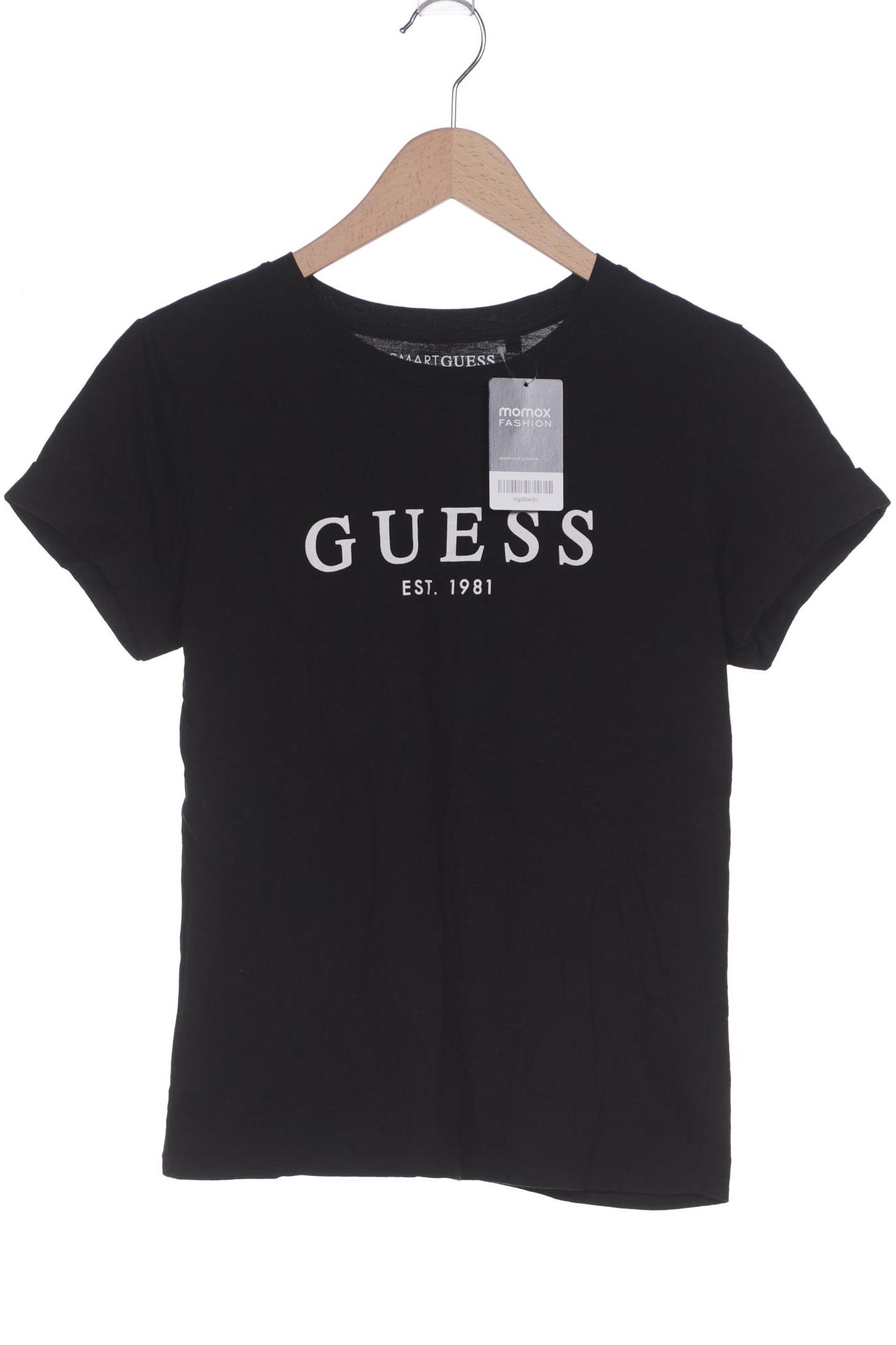 

Guess Damen T-Shirt, schwarz, Gr. 36