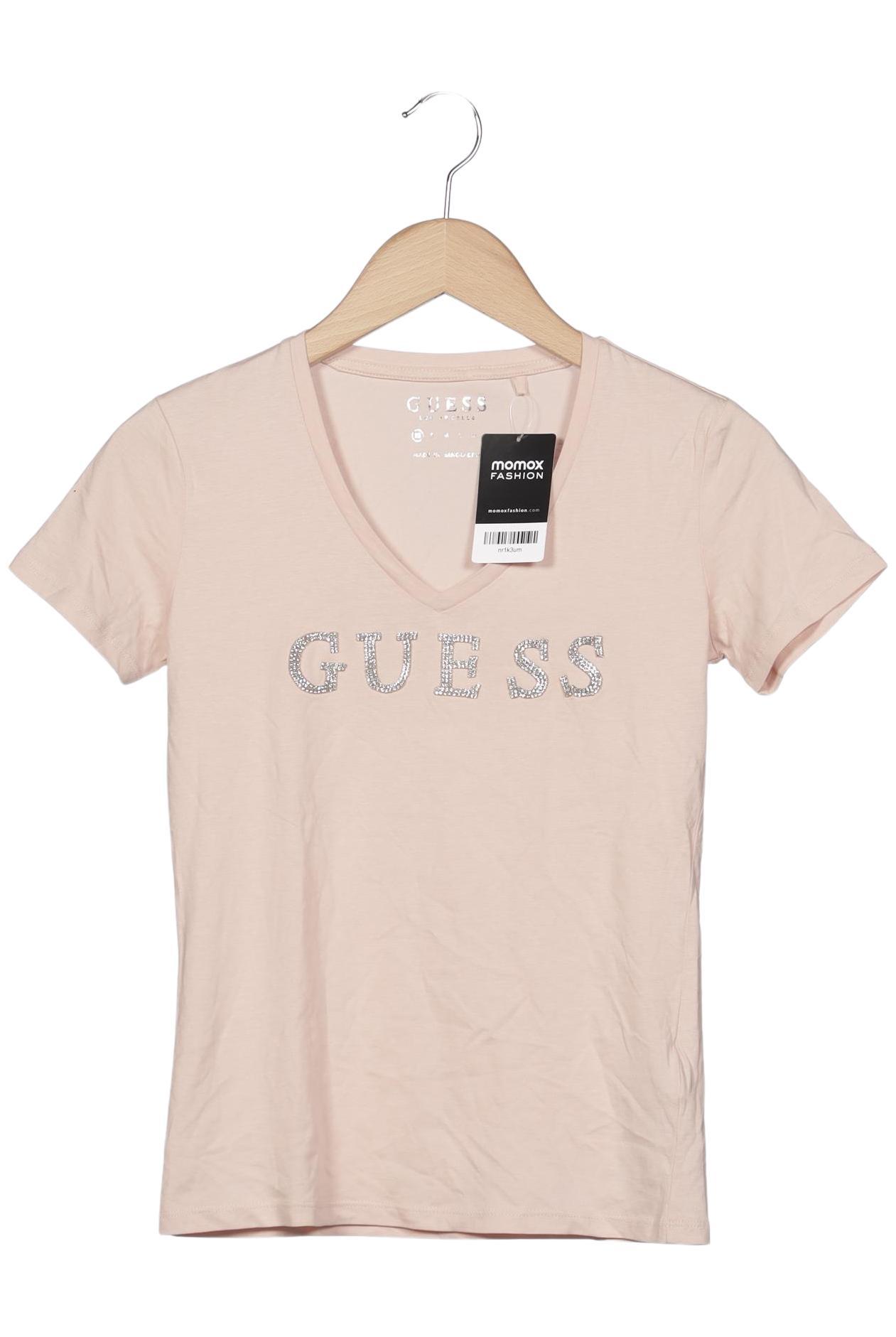 

Guess Damen T-Shirt, pink, Gr. 34