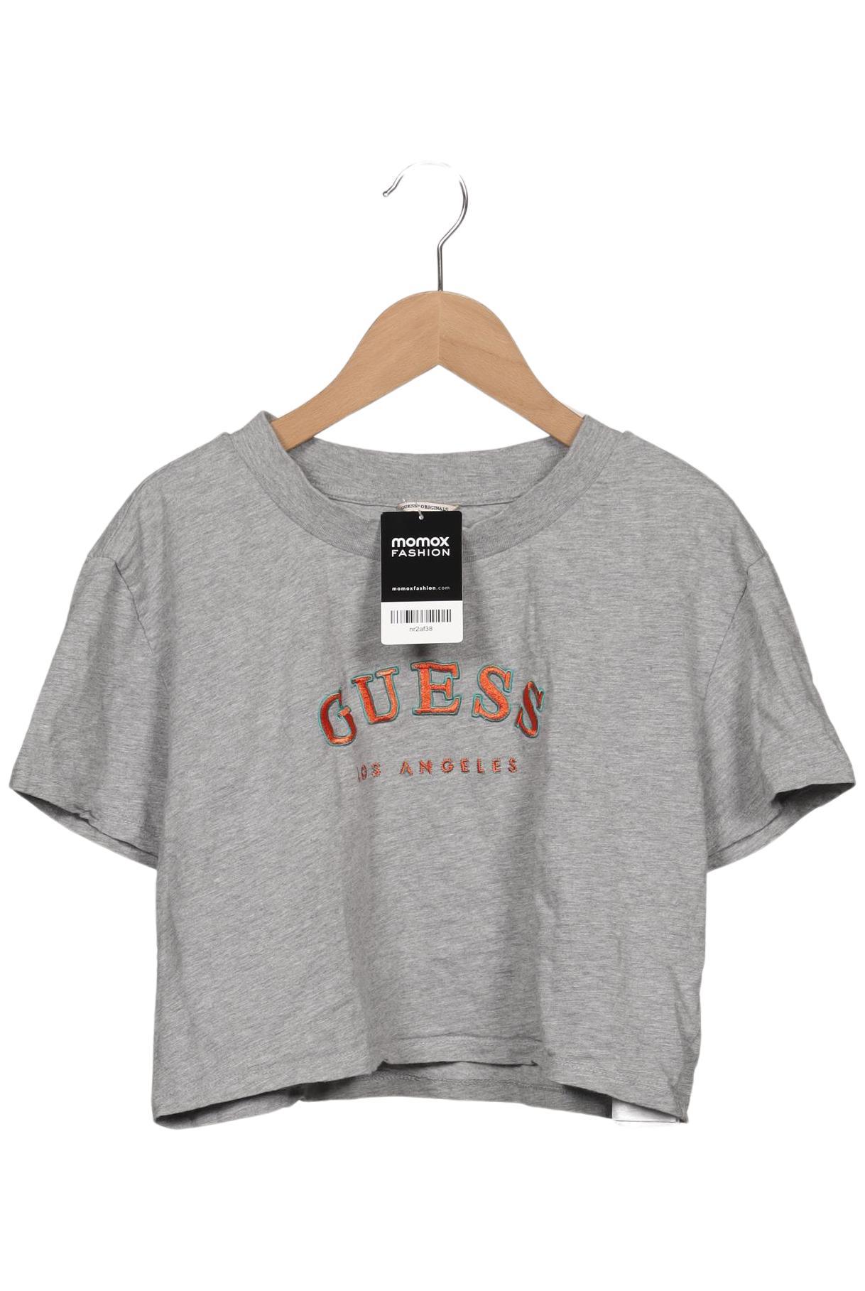

Guess Damen T-Shirt, grau, Gr. 36