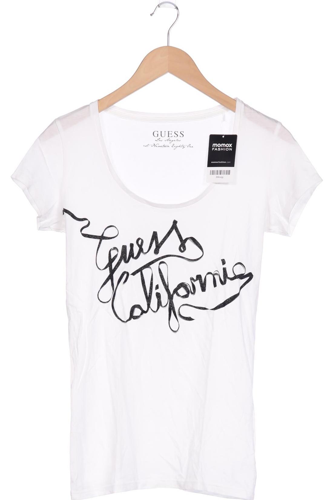 

GUESS Damen T-Shirt, weiß
