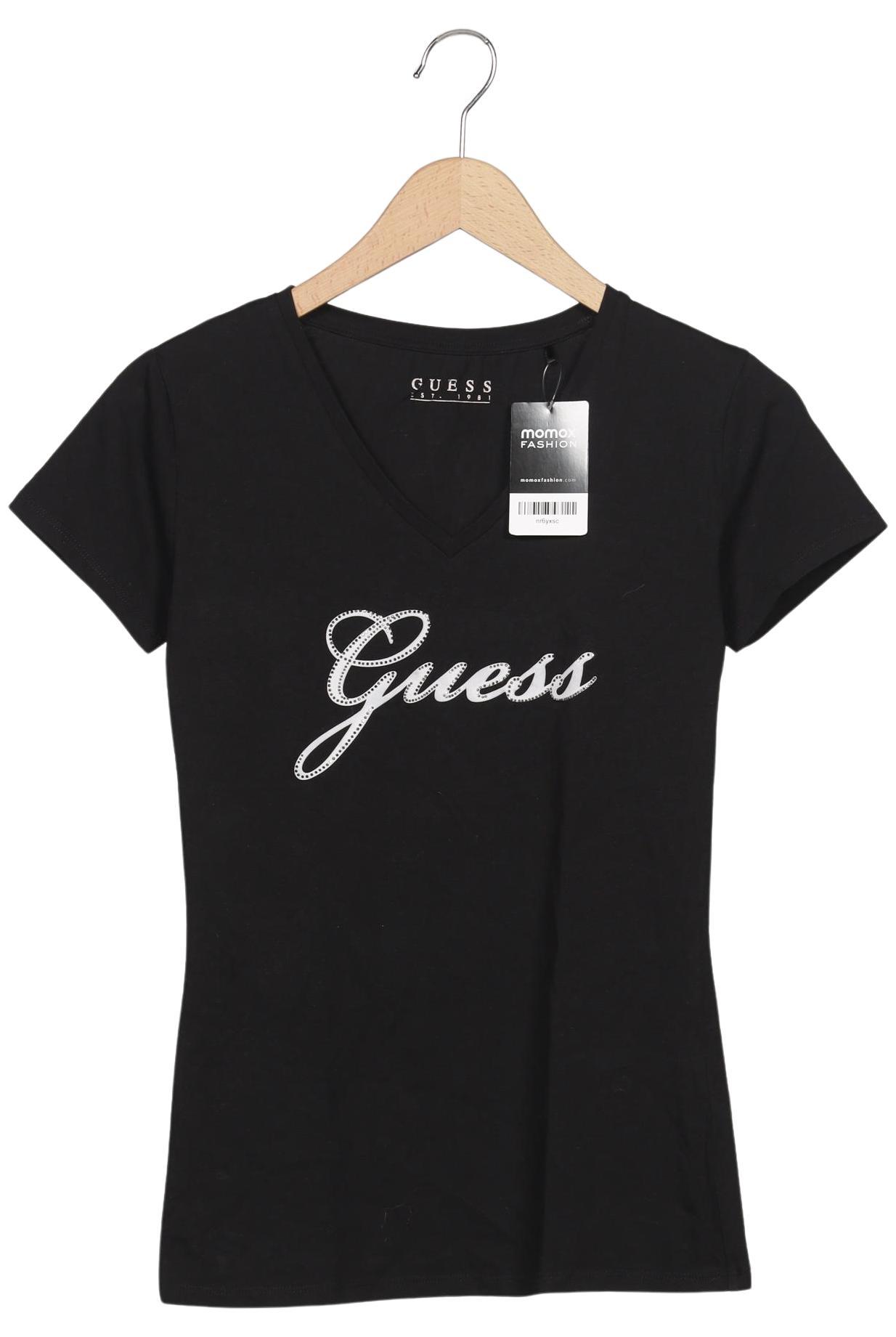 

Guess Damen T-Shirt, schwarz, Gr. 38