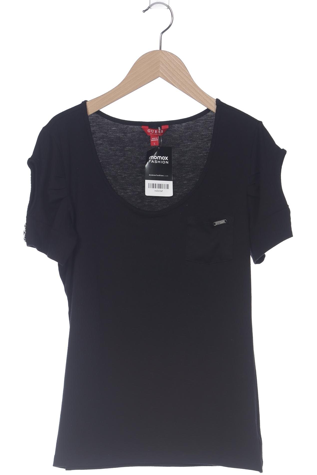 

Guess Damen T-Shirt, schwarz, Gr. 42