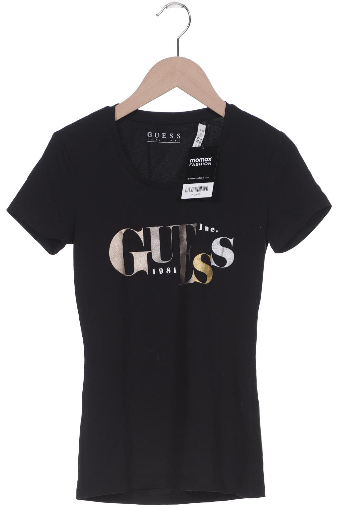 

GUESS Damen T-Shirt, schwarz