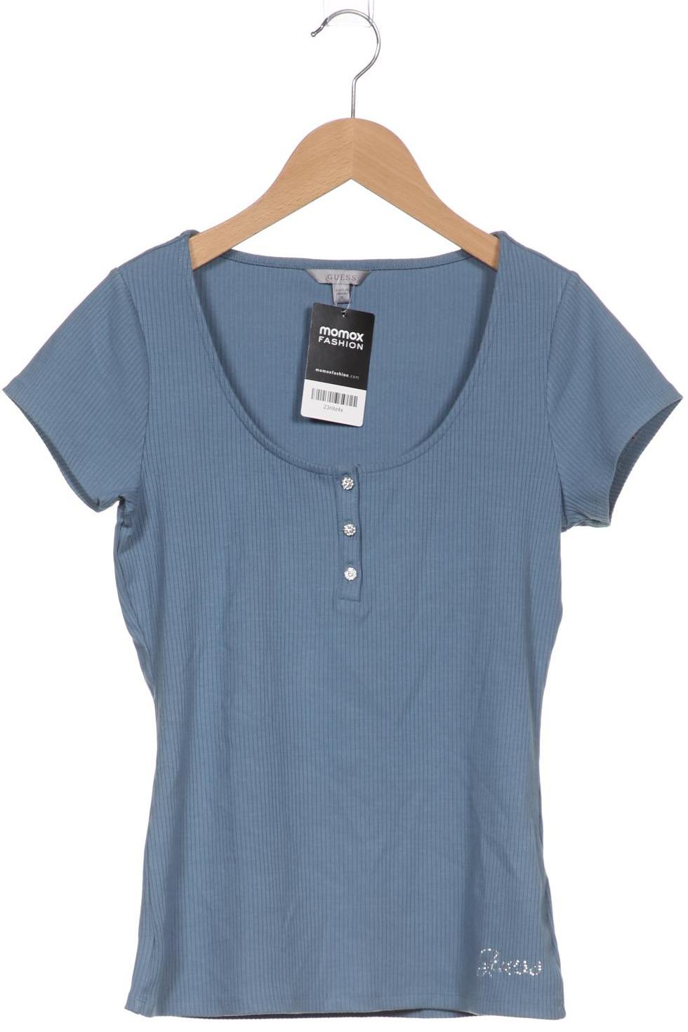 

Guess Damen T-Shirt, blau, Gr. 38