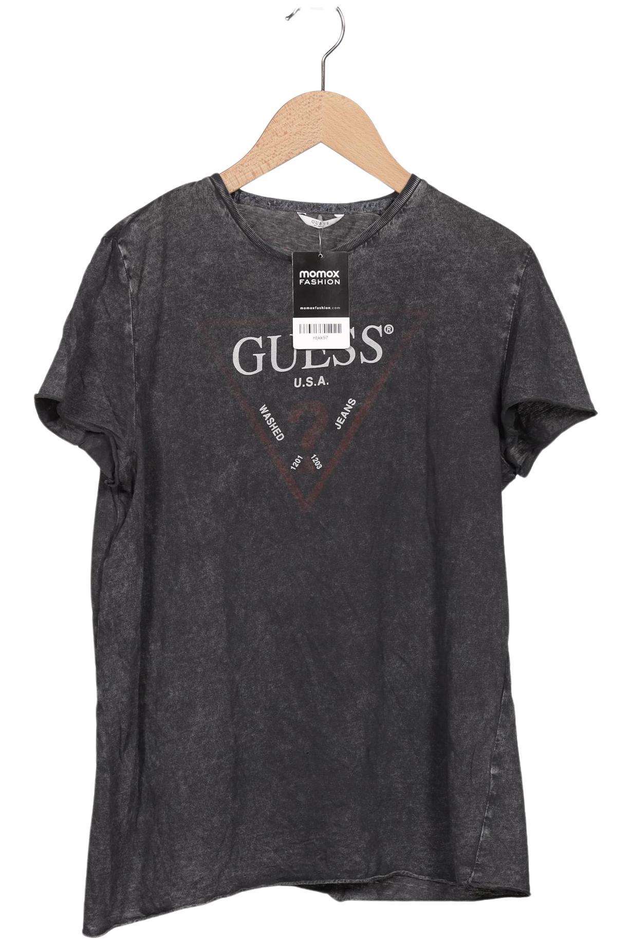 

Guess Damen T-Shirt, grau, Gr. 42