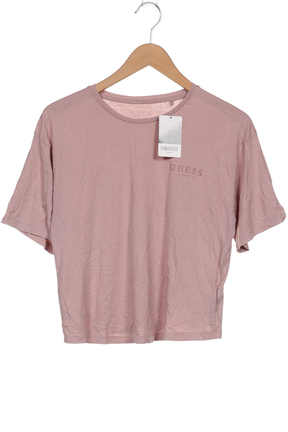 

GUESS Damen T-Shirt, pink