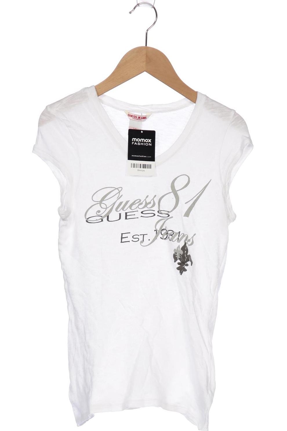

GUESS Damen T-Shirt, weiß