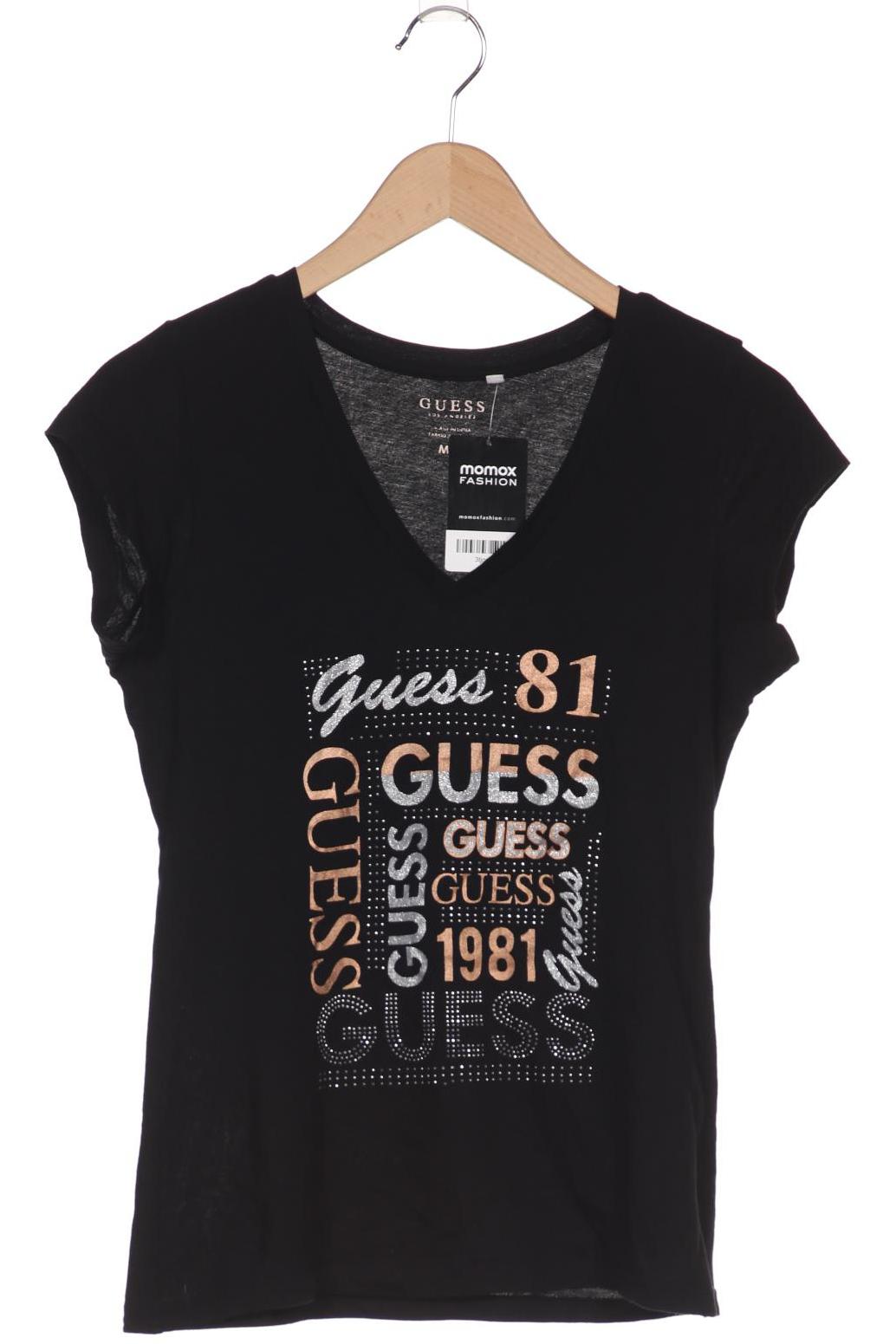 

GUESS Damen T-Shirt, schwarz