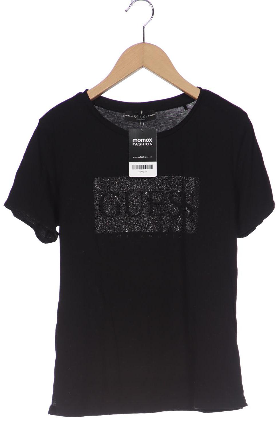 

Guess Damen T-Shirt, schwarz, Gr. 36