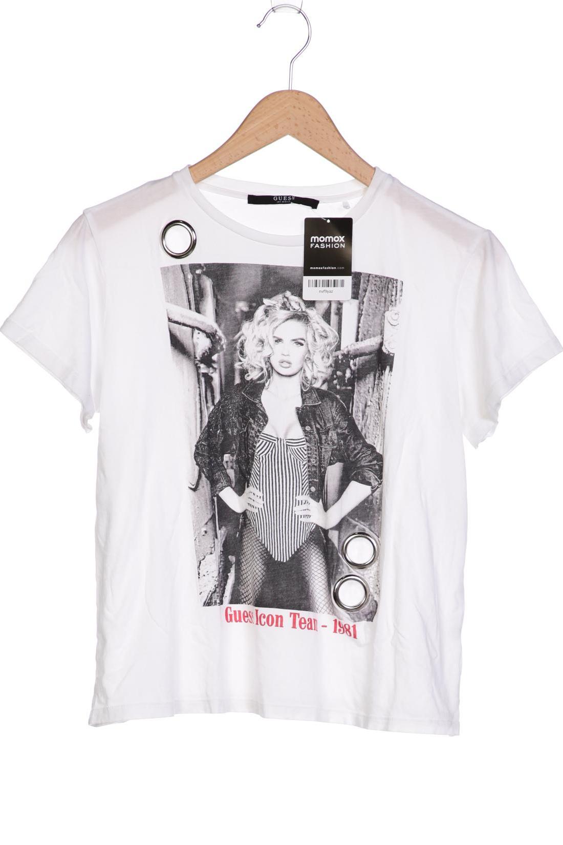 

Guess Damen T-Shirt, weiß, Gr. 38