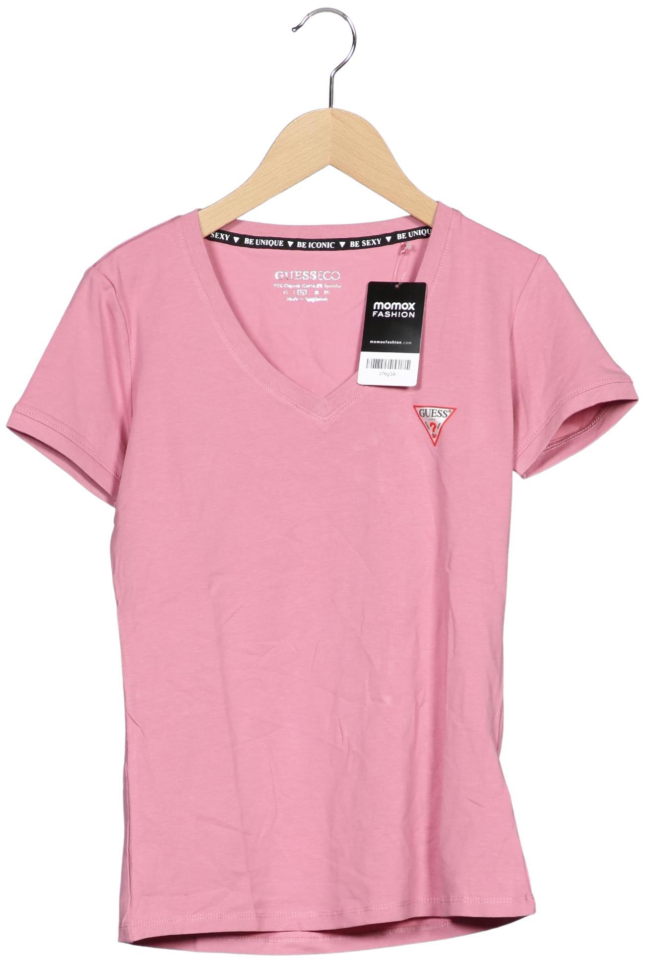 

Guess Damen T-Shirt, pink, Gr. 42