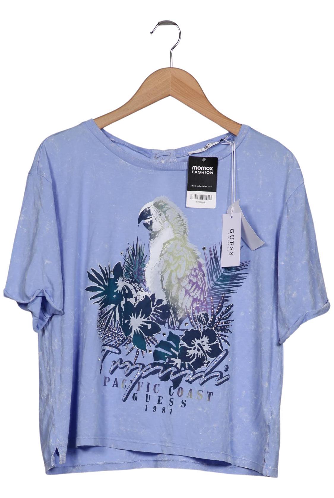 

Guess Damen T-Shirt, hellblau, Gr. 42