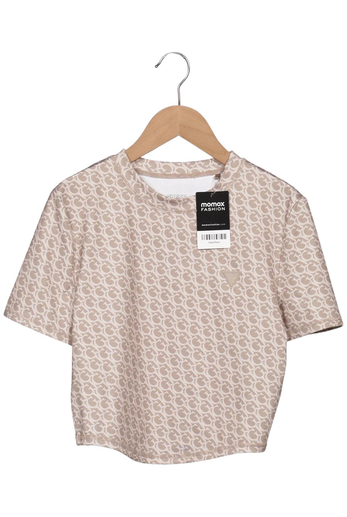 

Guess Damen T-Shirt, beige, Gr. 42