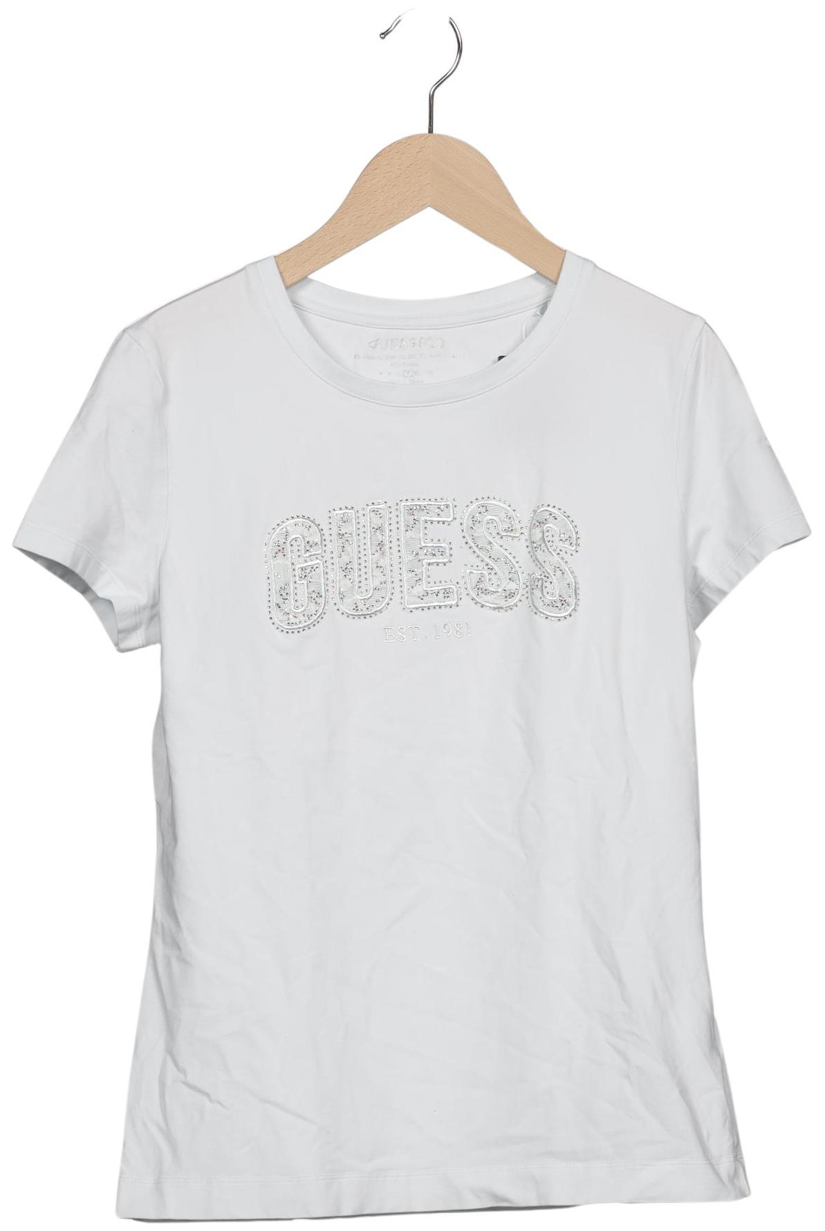 

Guess Damen T-Shirt, weiß, Gr. 42