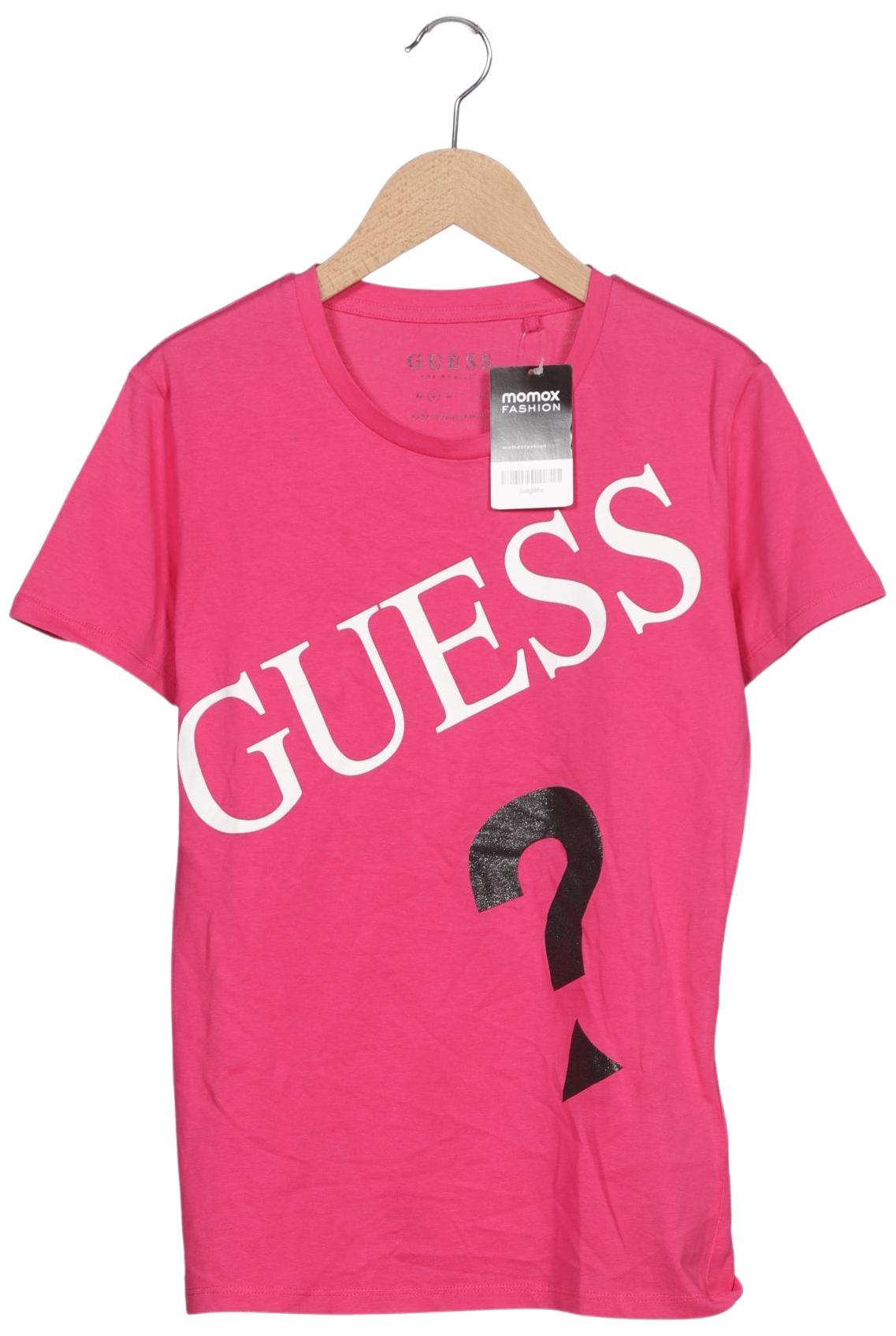 

Guess Damen T-Shirt, pink, Gr. 40