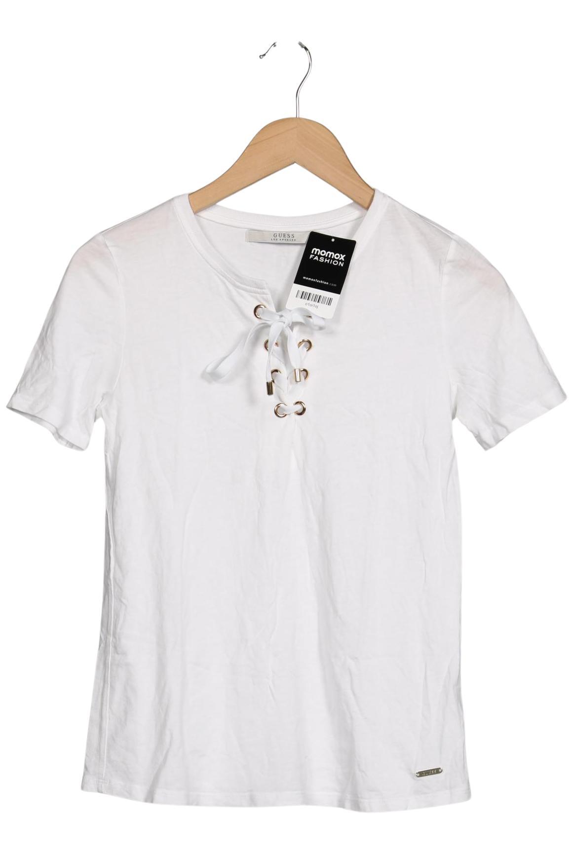

Guess Damen T-Shirt, weiß, Gr. 34