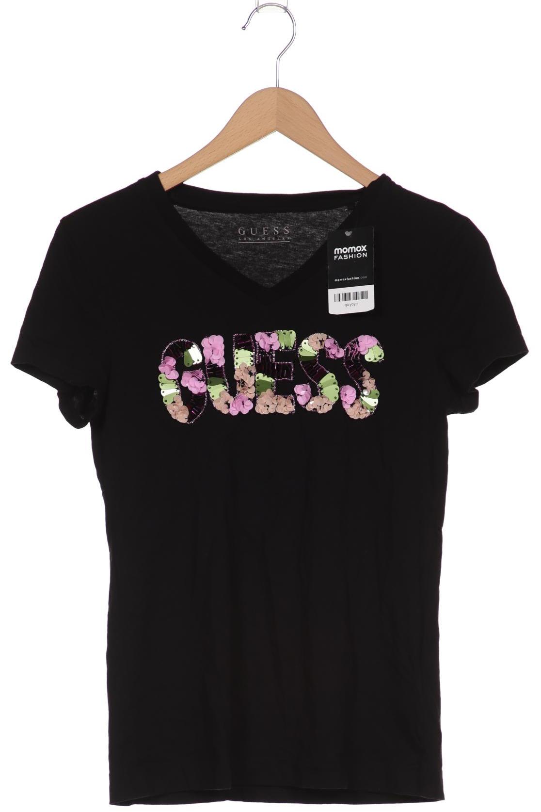 

GUESS Damen T-Shirt, schwarz