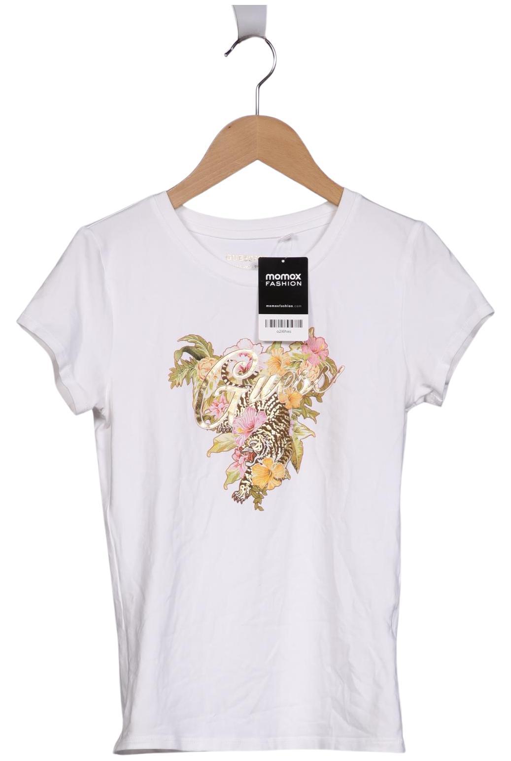 

Guess Damen T-Shirt, weiß, Gr. 36