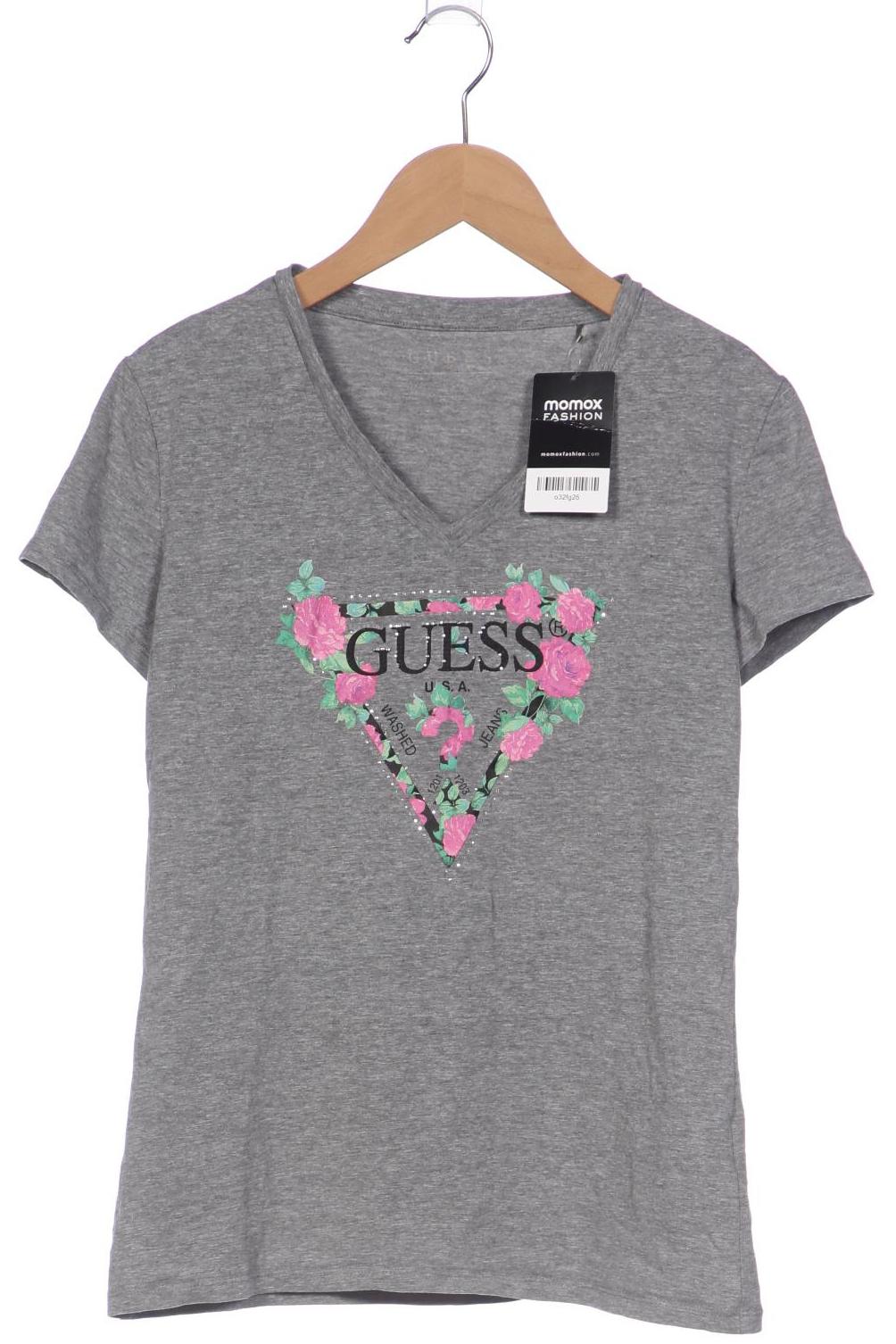 

Guess Damen T-Shirt, grau, Gr. 42