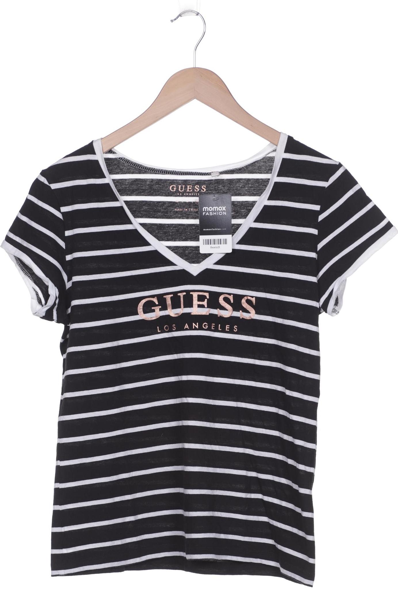 

GUESS Damen T-Shirt, schwarz