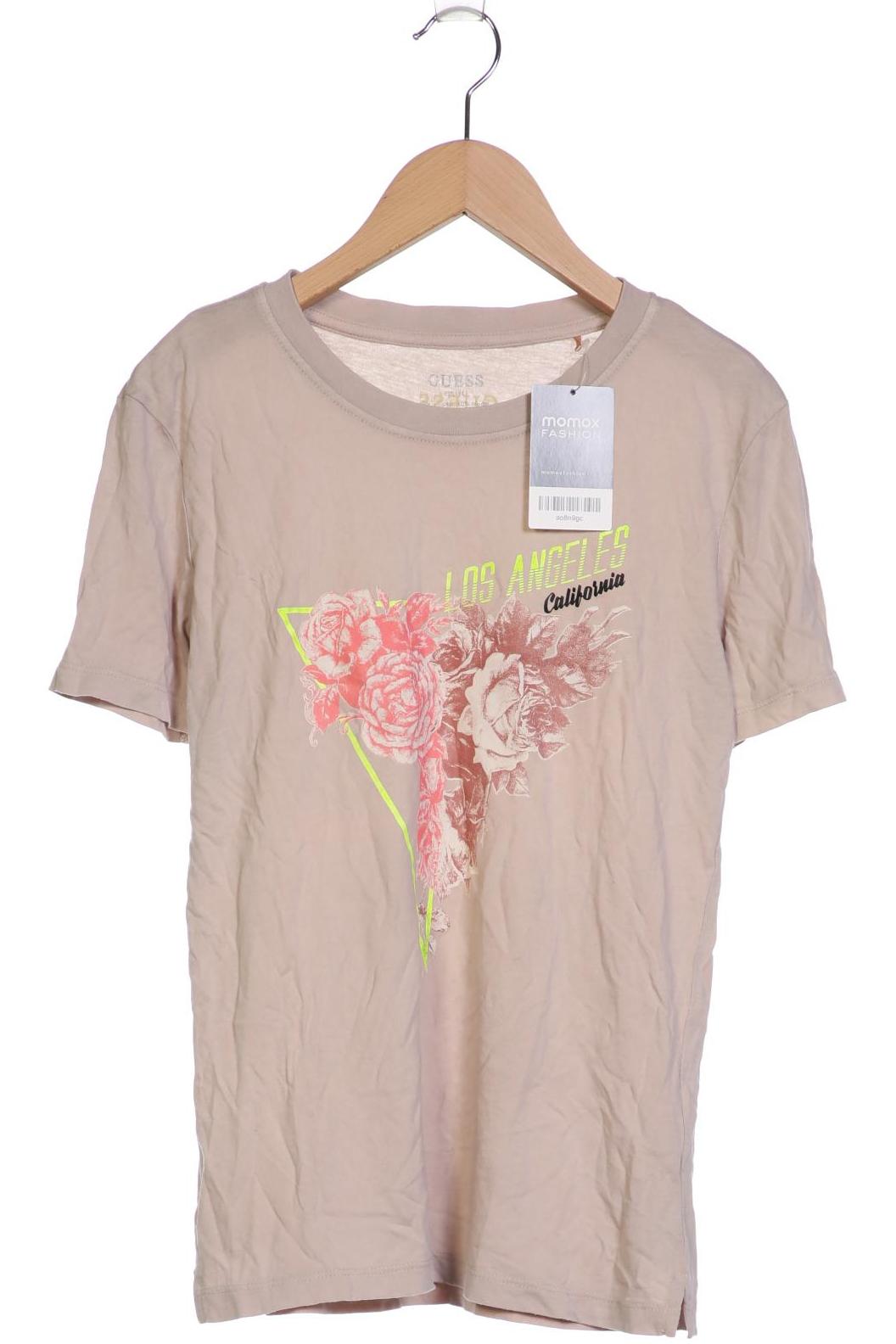 

Guess Damen T-Shirt, beige, Gr. 38