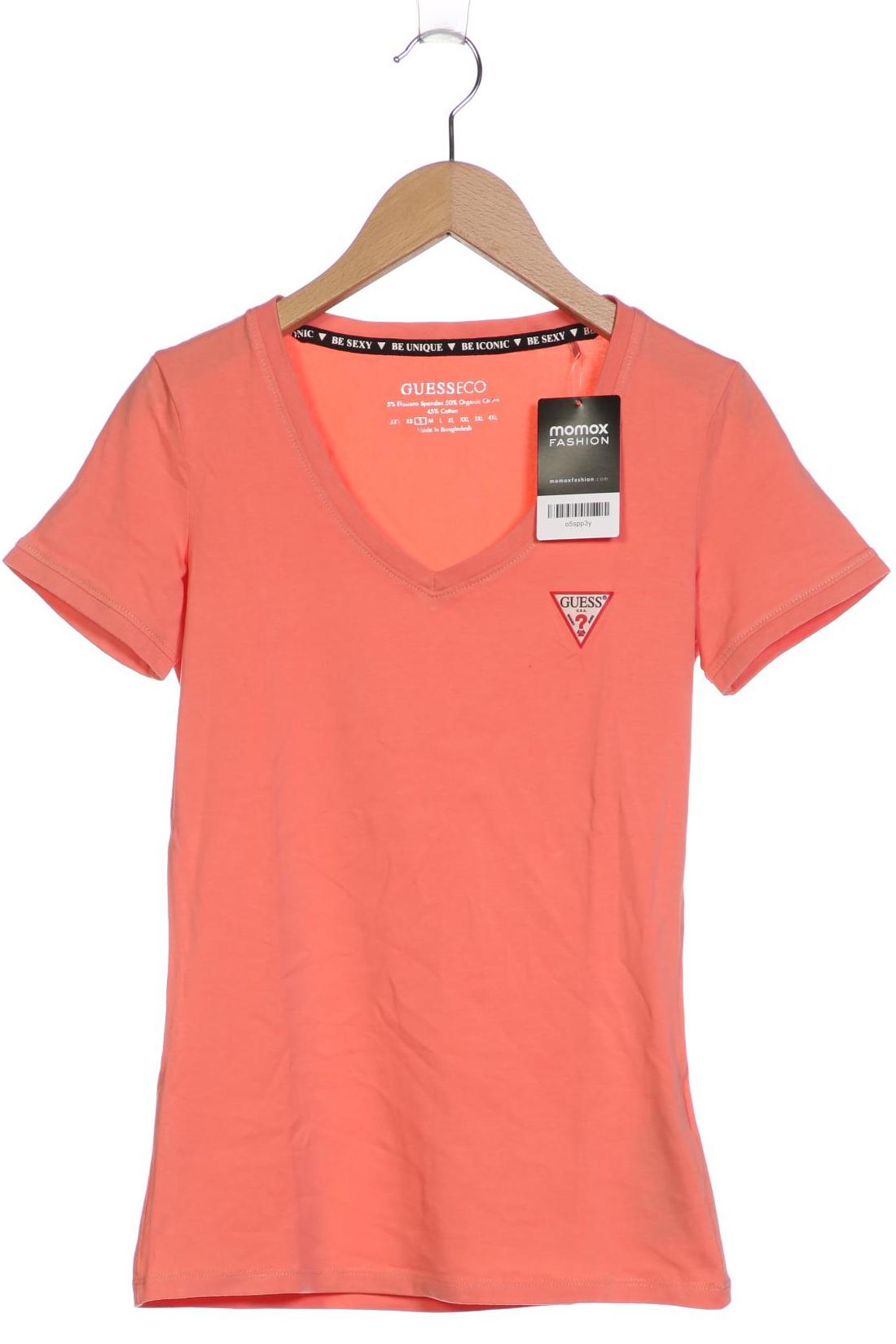 

Guess Damen T-Shirt, pink, Gr. 36